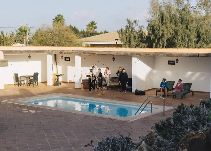 Dreamwaves Surf House Lajares Fuerteventura ラ・オリーバ