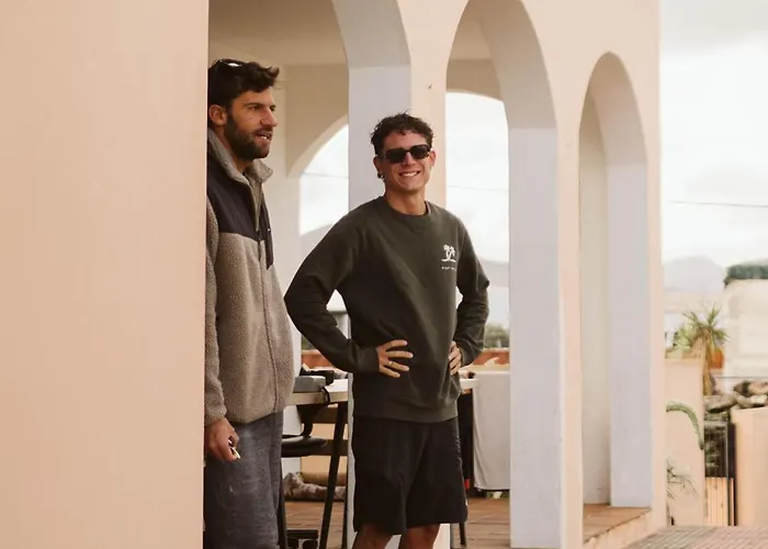 ゲストハウス Dreamwaves Surf House Lajares Fuerteventura *