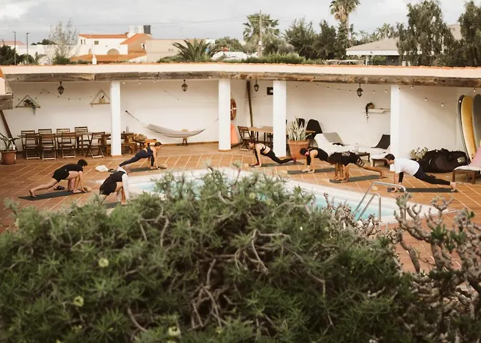 Dreamwaves Surf House Lajares Fuerteventura ラ・オリーバ