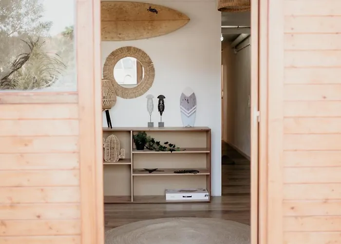 Dreamwaves Surf House Lajares Fuerteventura ラ・オリーバ