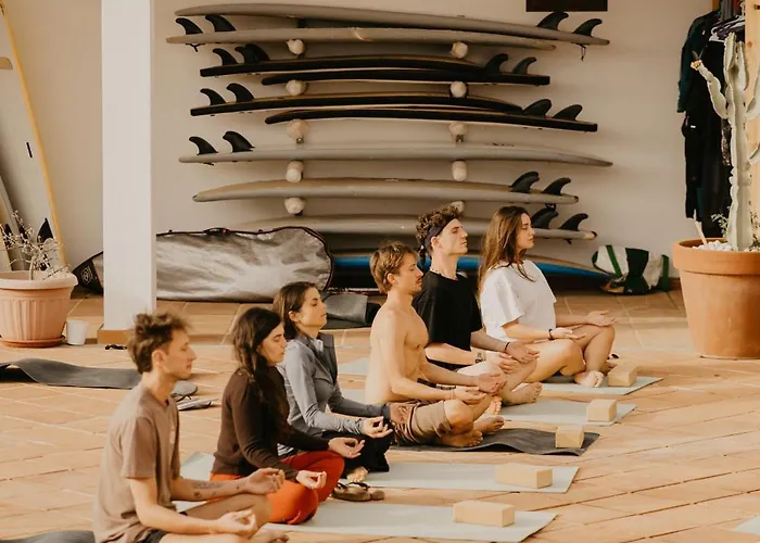 Dreamwaves Surf House Lajares Fuerteventura ラ・オリーバ