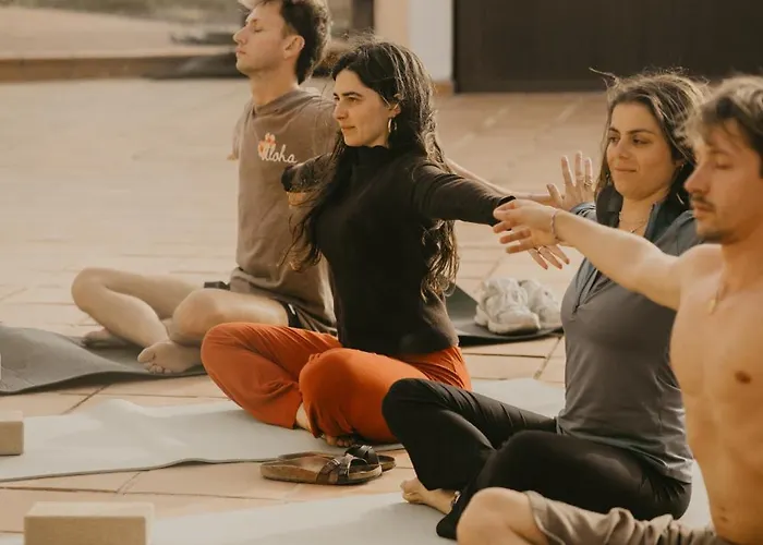 Dreamwaves Surf House Lajares Fuerteventura ゲストハウス ラ・オリーバ