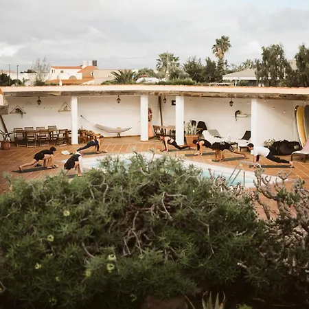 Dreamwaves Surf House Lajares Fuerteventura לה אוליבה