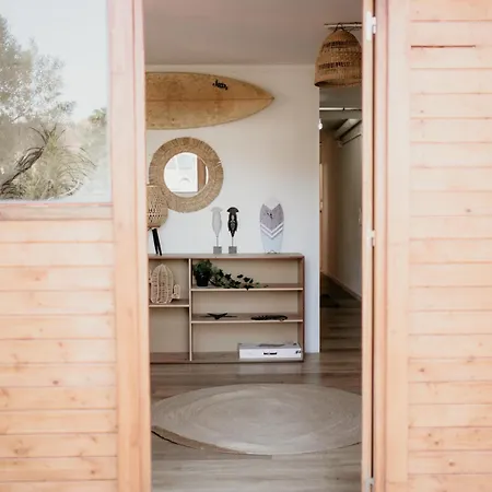 Dreamwaves Surf House Lajares Fuerteventura לה אוליבה