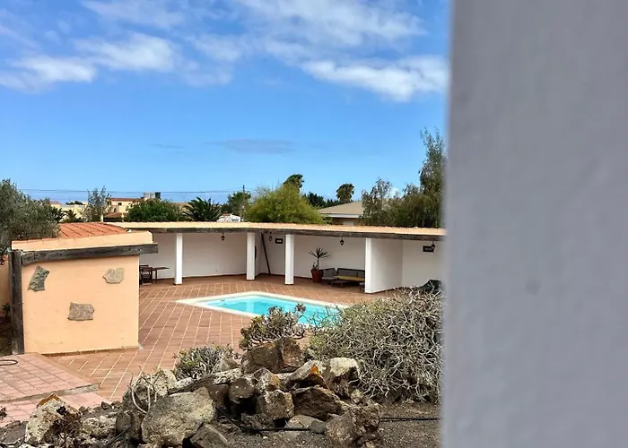 Pensionat Dreamwaves Surf House Lajares Fuerteventura