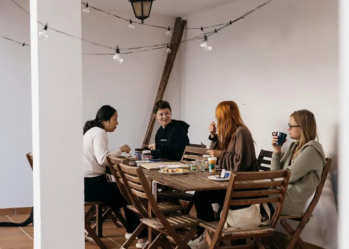 Dreamwaves Surf House Lajares Fuerteventura Pensionat