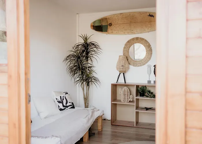 Pensionat Dreamwaves Surf House Lajares Fuerteventura *