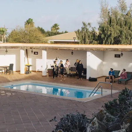 Dreamwaves Surf House Lajares Fuerteventura ラ・オリーバ