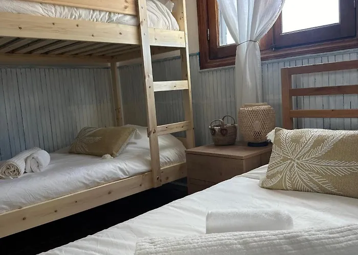 게스트하우스 Dreamwaves Surf House Lajares Fuerteventura *