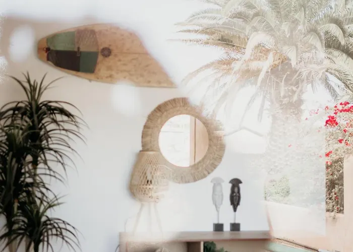 Dreamwaves Surf House Lajares Fuerteventura 게스트하우스 라 올리바