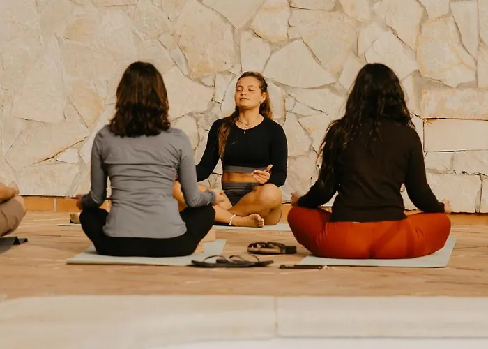 게스트하우스 Dreamwaves Surf House Lajares Fuerteventura 라 올리바