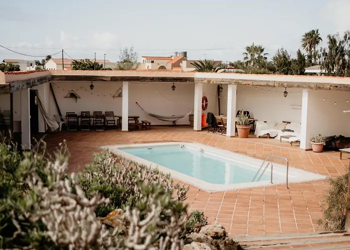 Dreamwaves Surf House Lajares Fuerteventura *