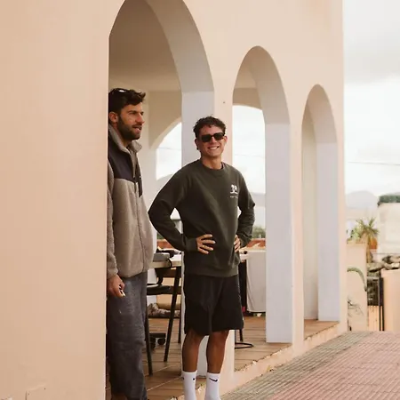 Pensionat Dreamwaves Surf House Lajares Fuerteventura *
