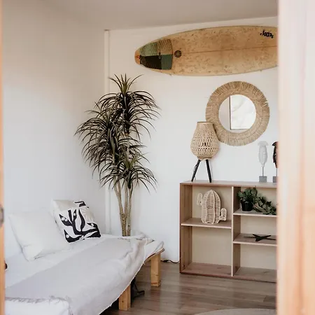 Gasthuis Dreamwaves Surf House Lajares Fuerteventura *